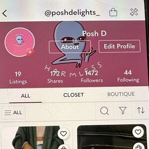 PLEASE FOLLOW NEW STORE